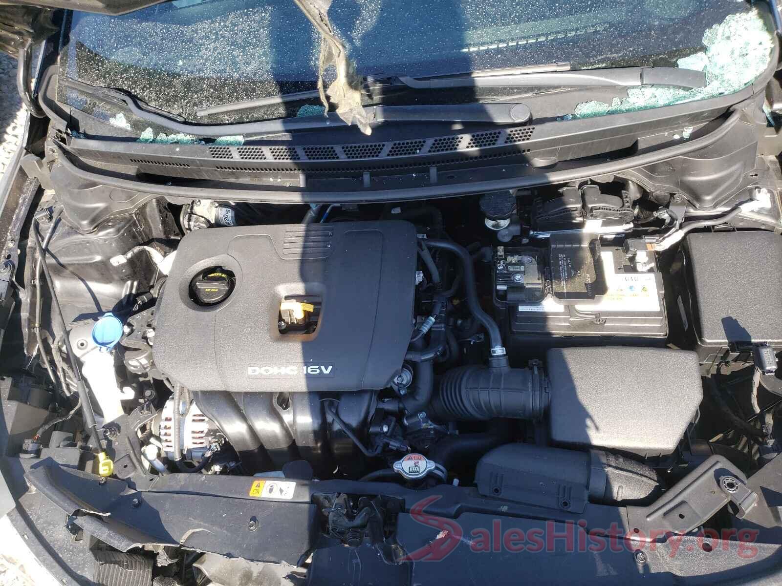 3KPFL4A70JE231347 2018 KIA FORTE