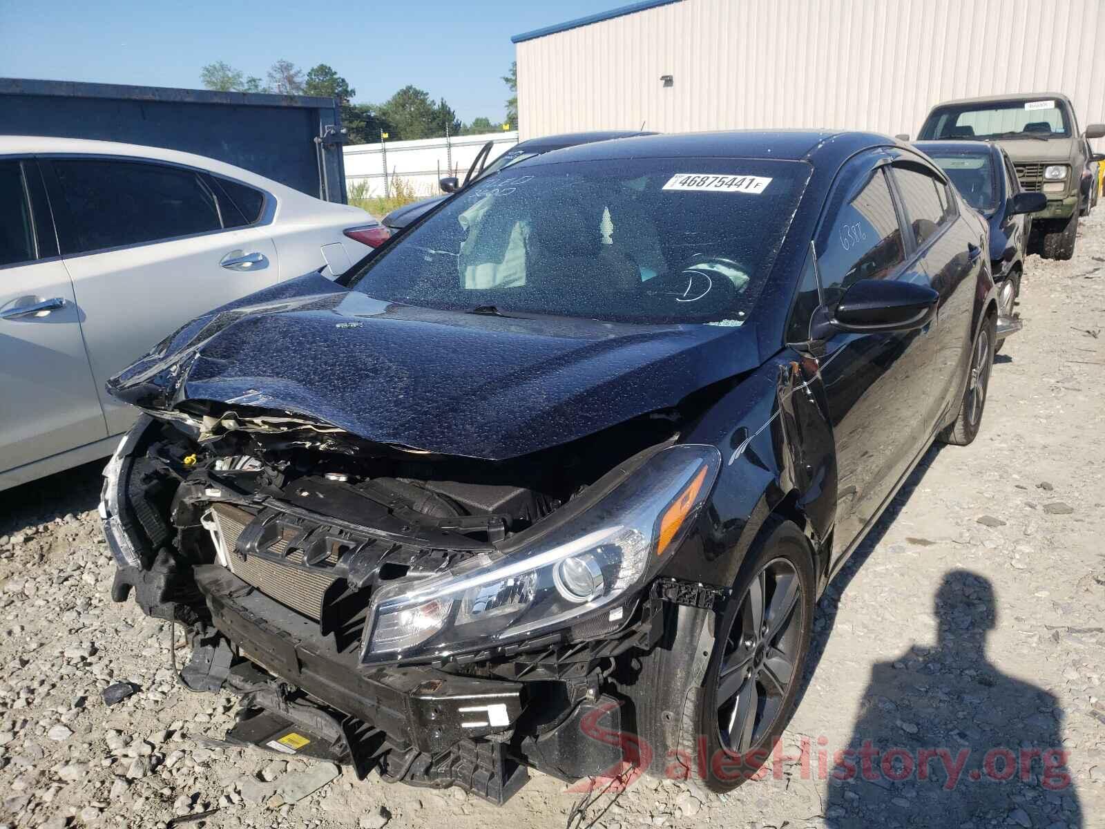 3KPFL4A70JE231347 2018 KIA FORTE