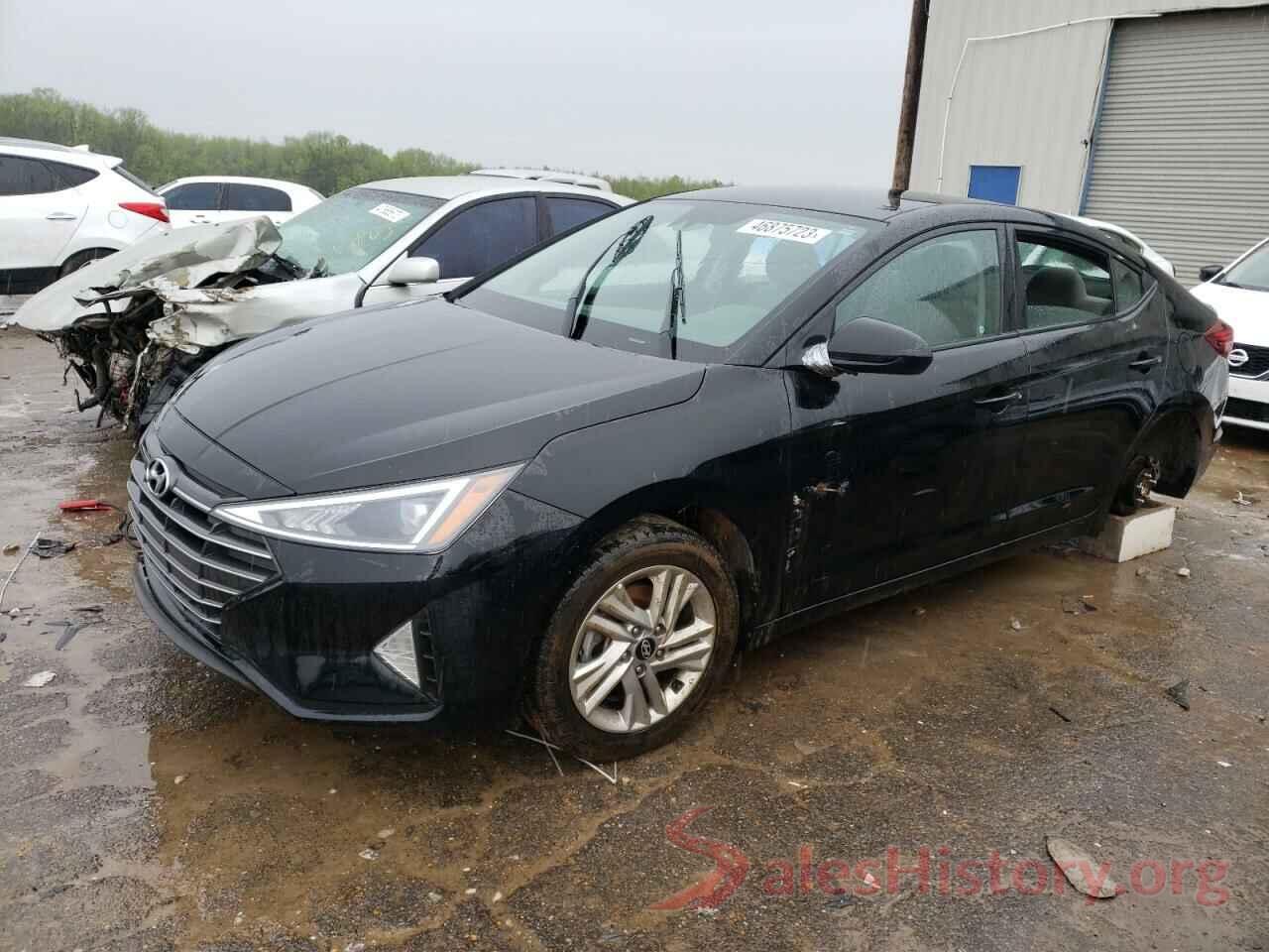 5NPD84LF3KH467291 2019 HYUNDAI ELANTRA