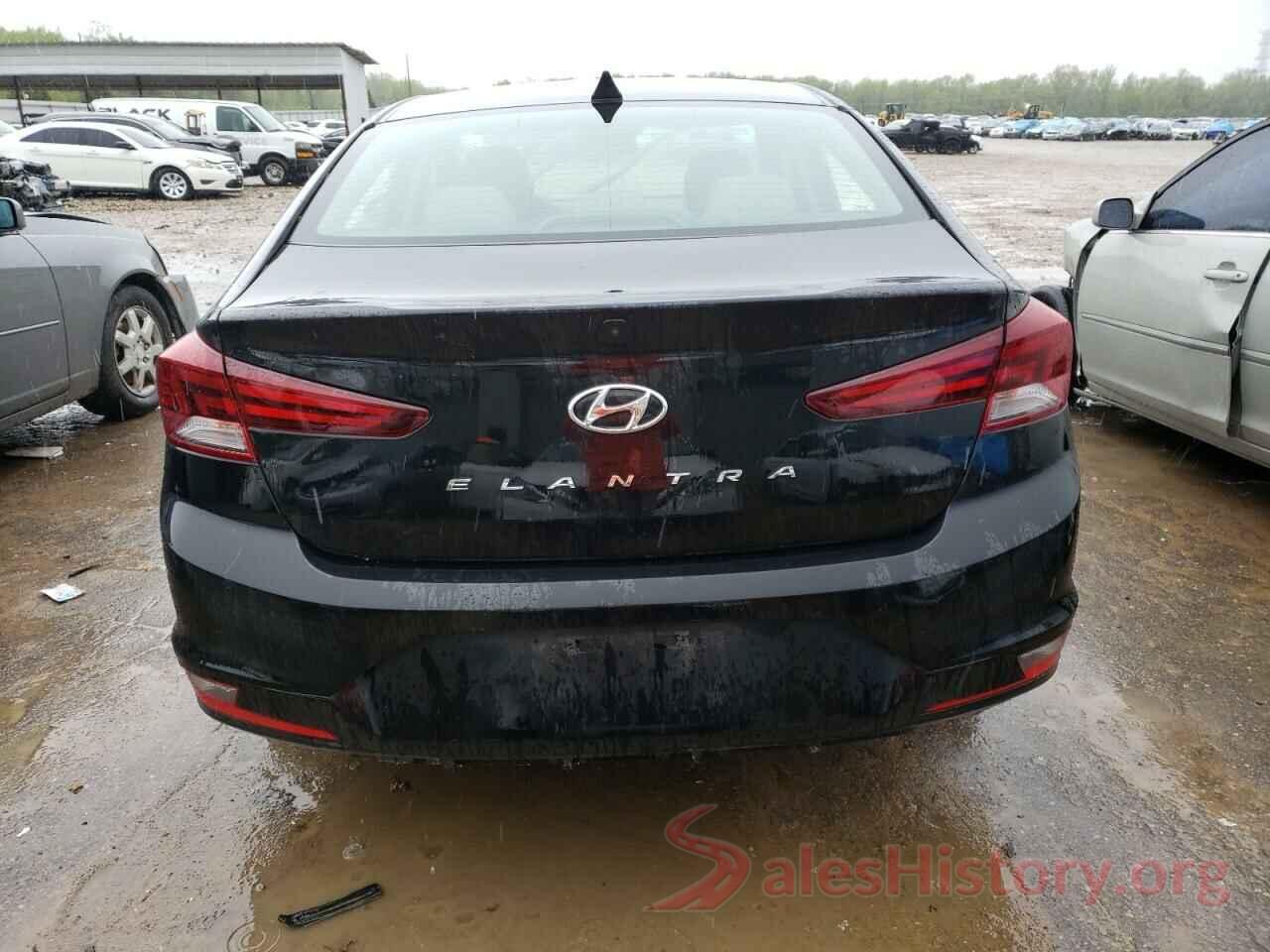 5NPD84LF3KH467291 2019 HYUNDAI ELANTRA