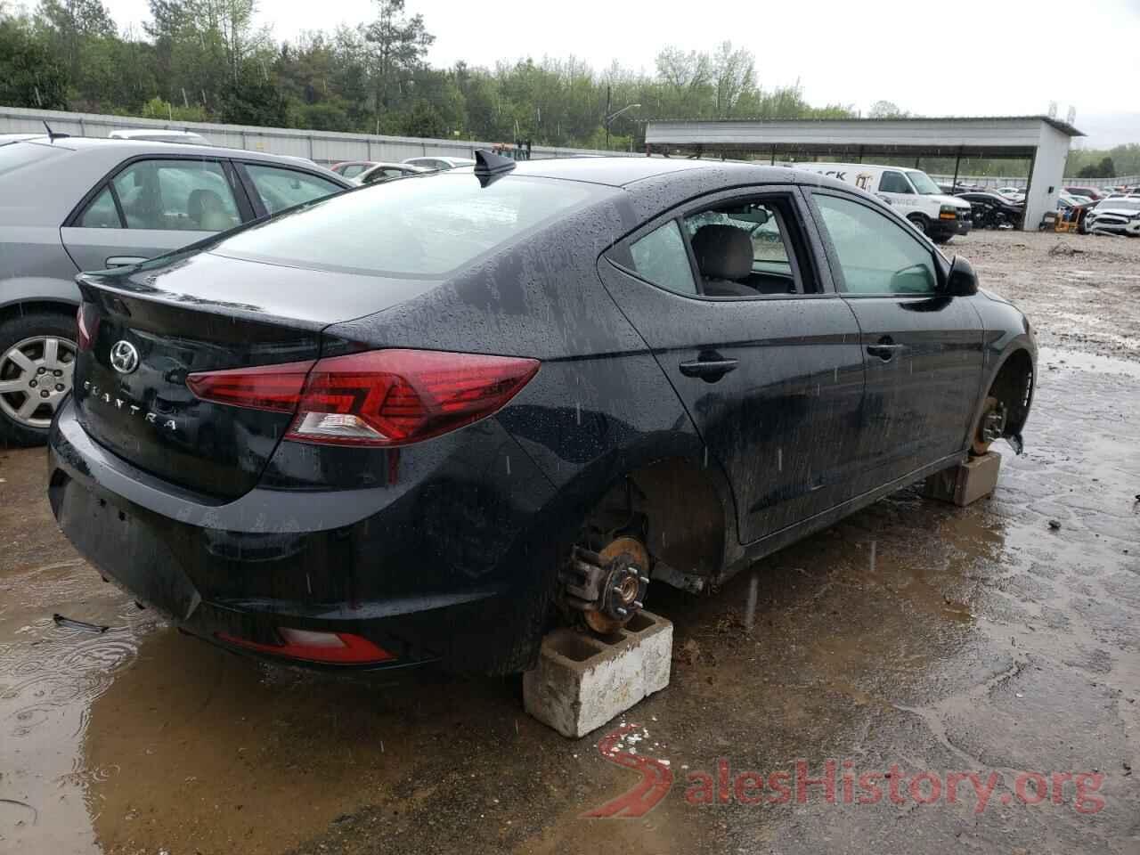 5NPD84LF3KH467291 2019 HYUNDAI ELANTRA