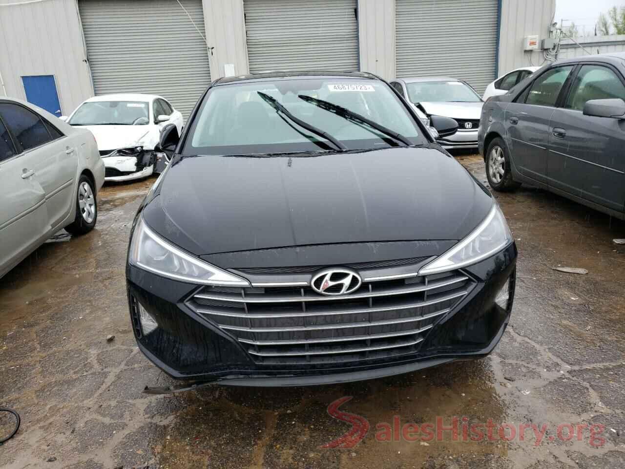 5NPD84LF3KH467291 2019 HYUNDAI ELANTRA