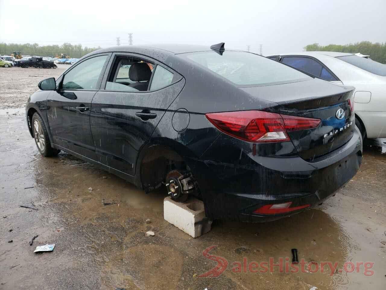 5NPD84LF3KH467291 2019 HYUNDAI ELANTRA