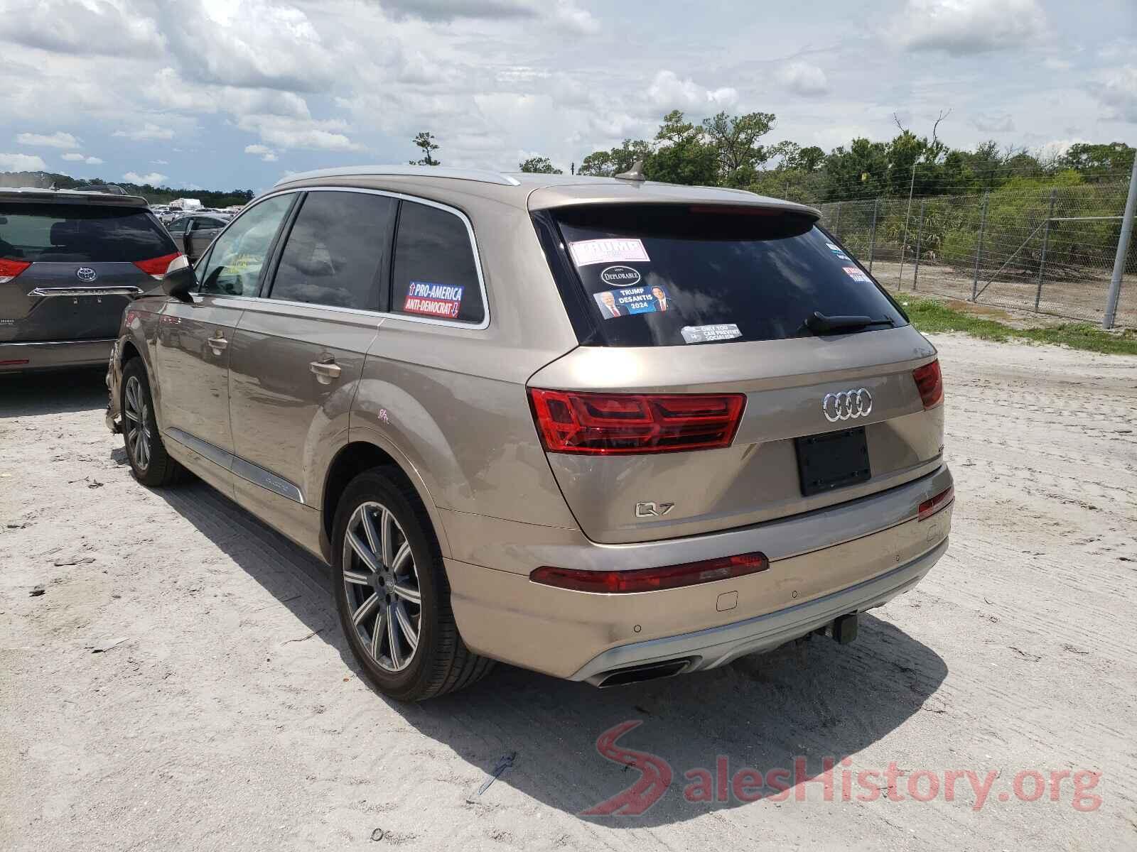 WA1AHAF72KD031568 2019 AUDI Q7