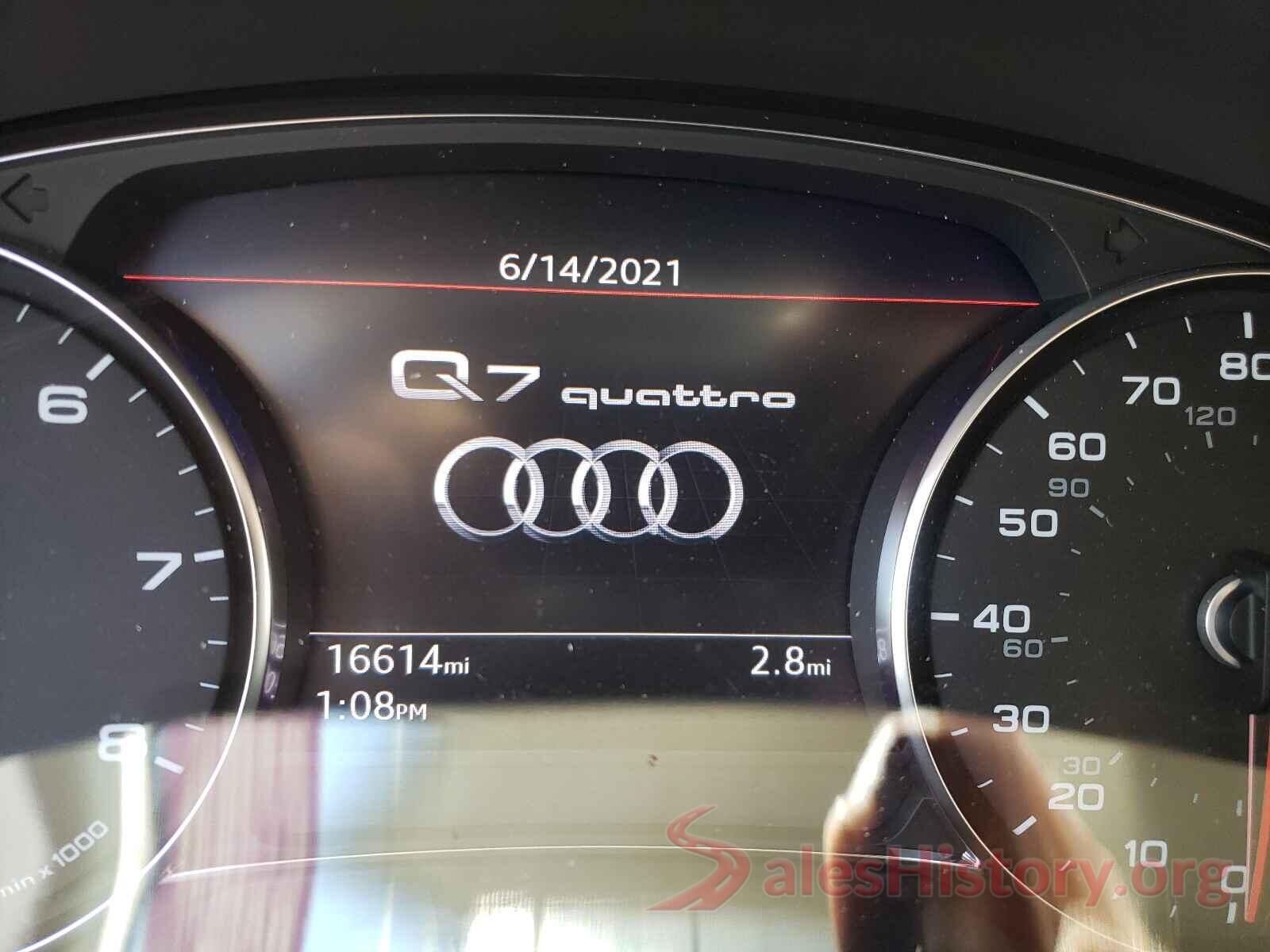 WA1AHAF72KD031568 2019 AUDI Q7