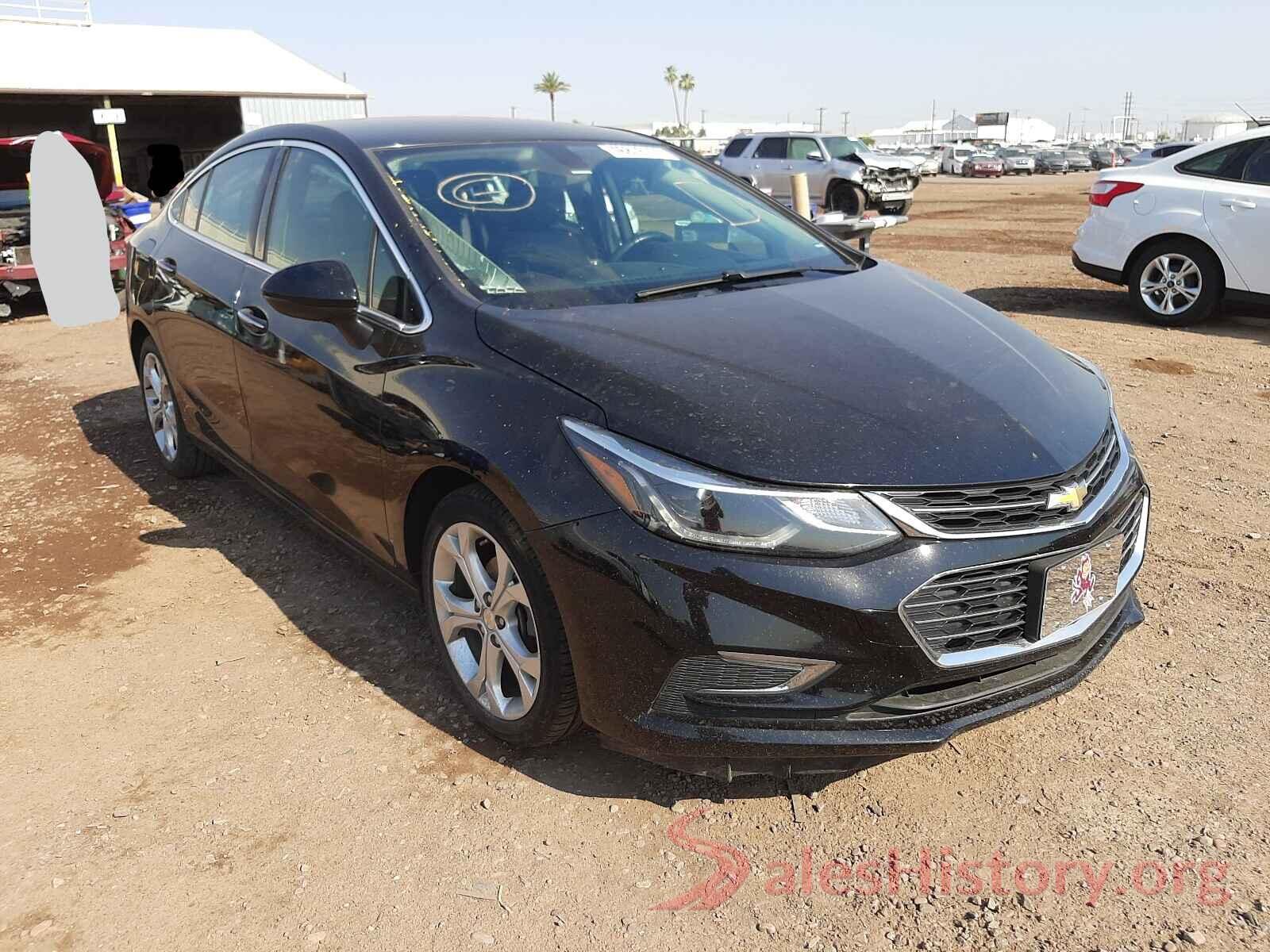 1G1BF5SM8H7236265 2017 CHEVROLET CRUZE