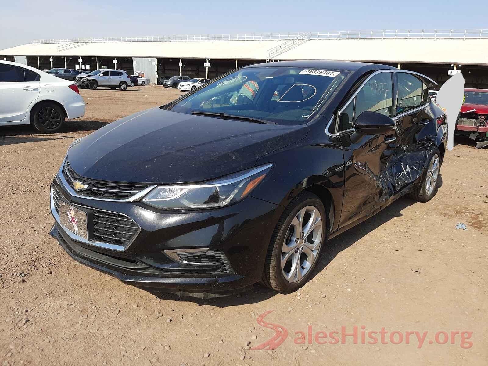 1G1BF5SM8H7236265 2017 CHEVROLET CRUZE