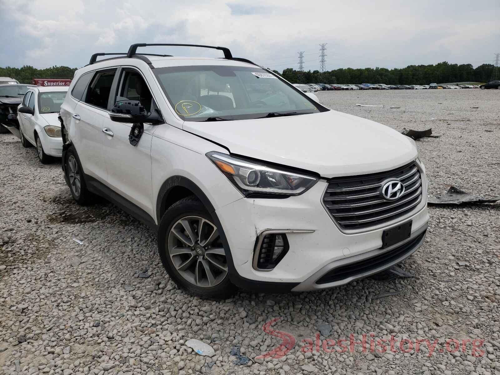 KM8SN4HF7HU241614 2017 HYUNDAI SANTA FE