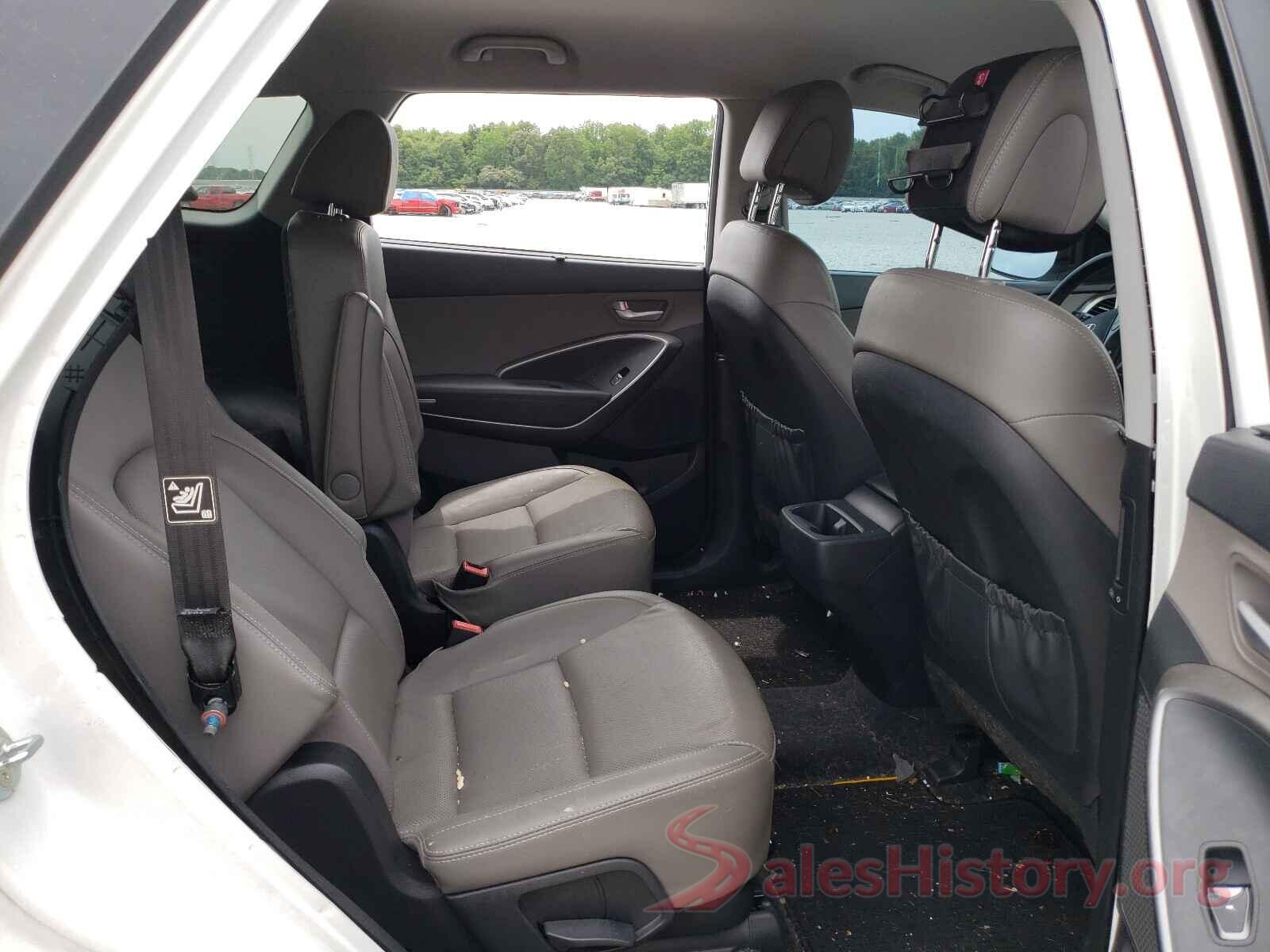 KM8SN4HF7HU241614 2017 HYUNDAI SANTA FE