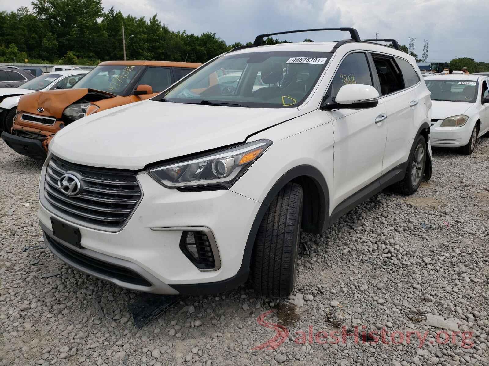 KM8SN4HF7HU241614 2017 HYUNDAI SANTA FE