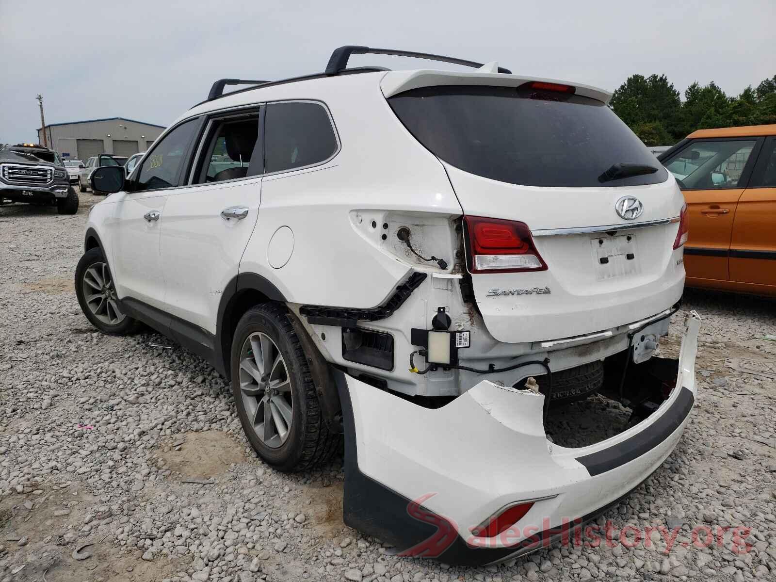 KM8SN4HF7HU241614 2017 HYUNDAI SANTA FE