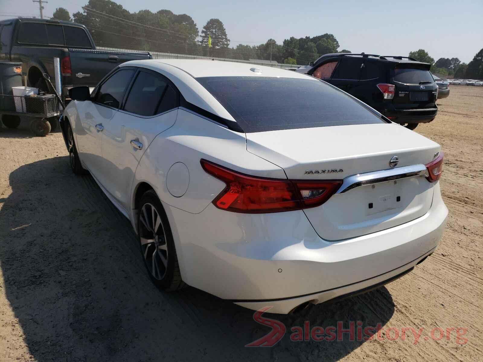 1N4AA6AP0HC372650 2017 NISSAN MAXIMA