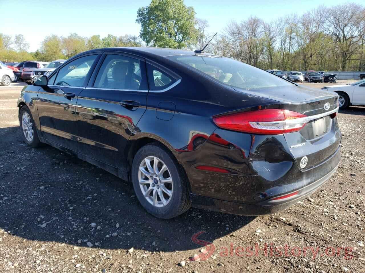 3FA6P0G79HR284626 2017 FORD FUSION