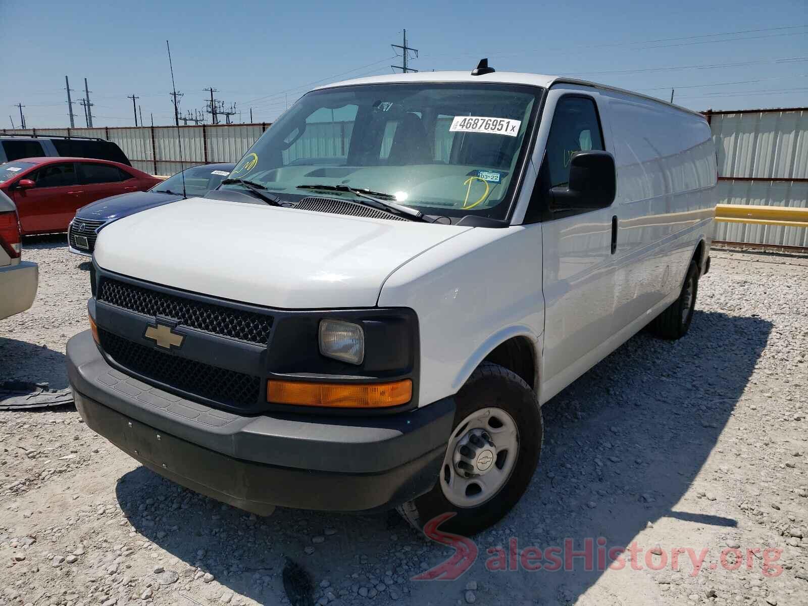 1GCWGBFF2G1277377 2016 CHEVROLET EXPRESS