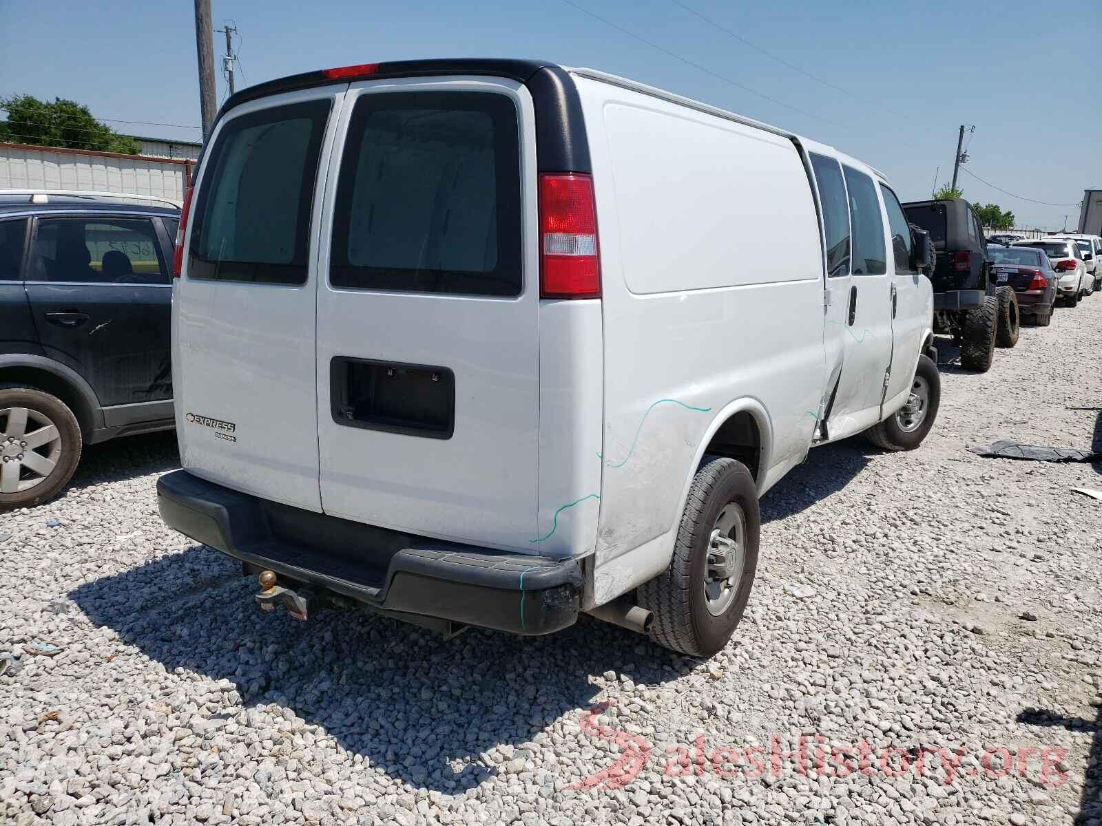 1GCWGBFF2G1277377 2016 CHEVROLET EXPRESS