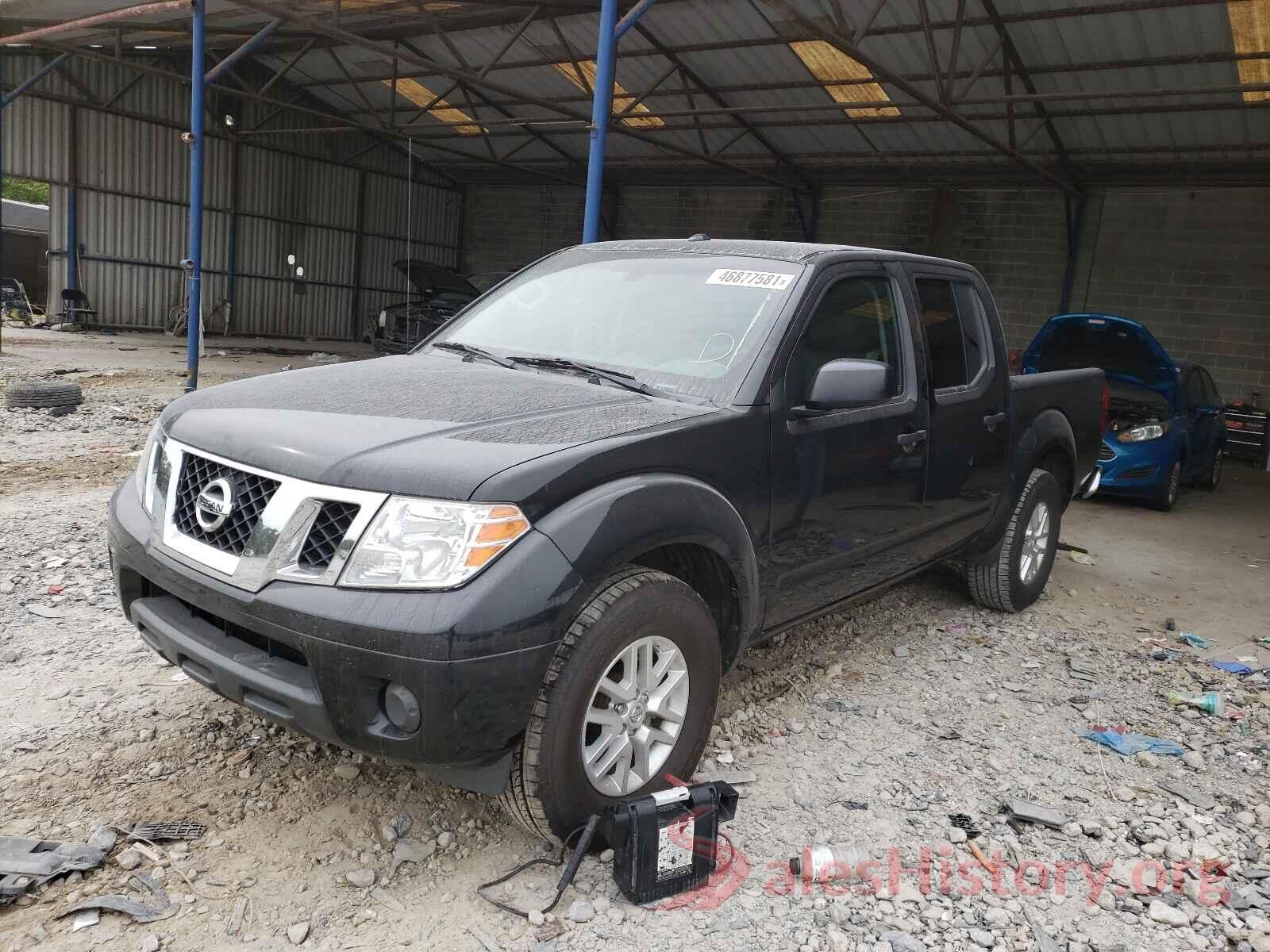 1N6AD0ER0HN749019 2017 NISSAN FRONTIER