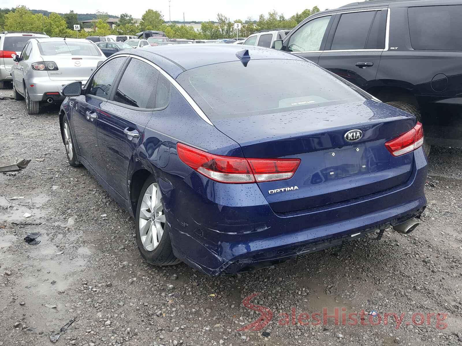 5XXGT4L39HG125625 2017 KIA OPTIMA