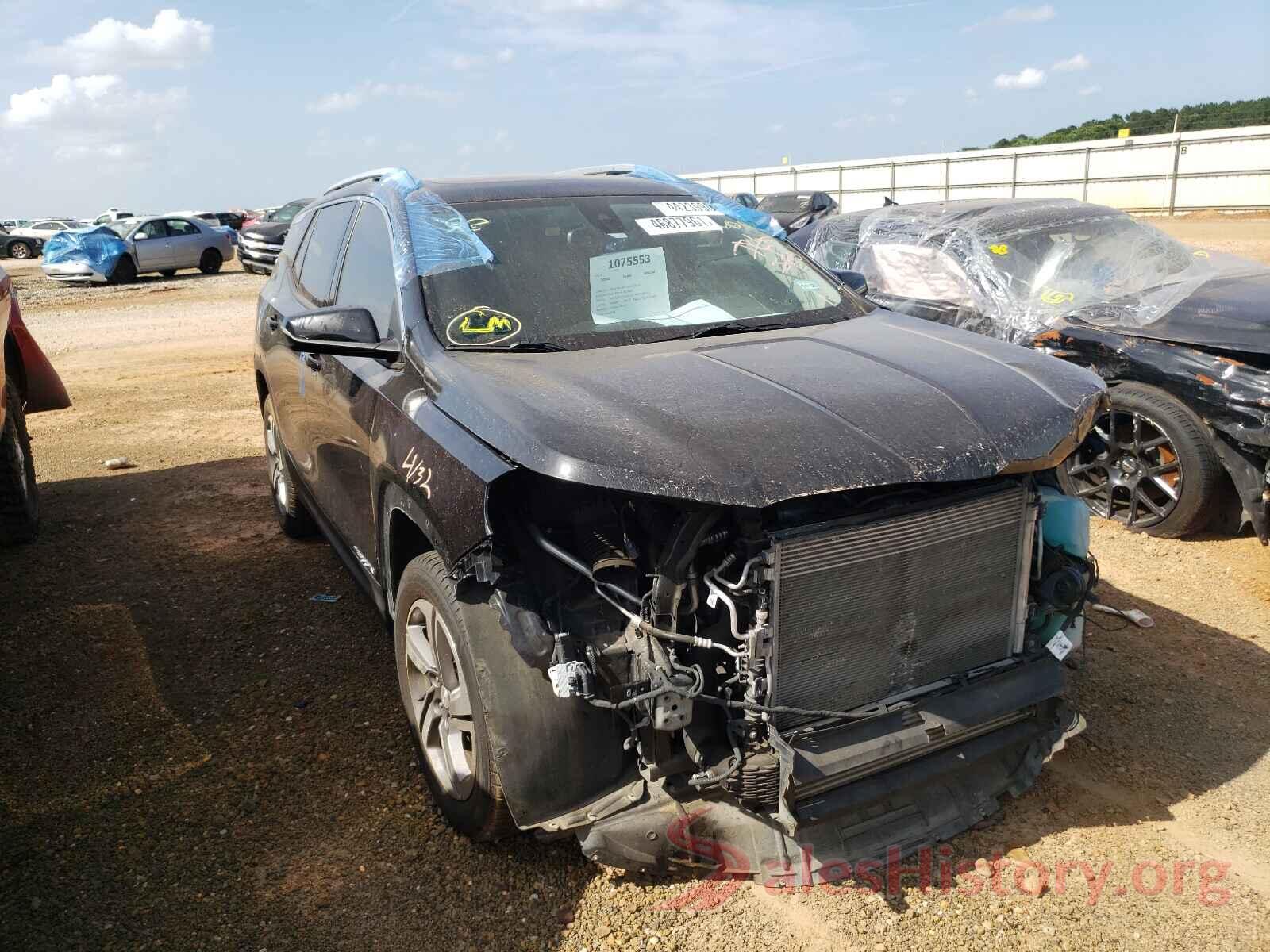 3GKALWEU5JL223606 2018 GMC TERRAIN