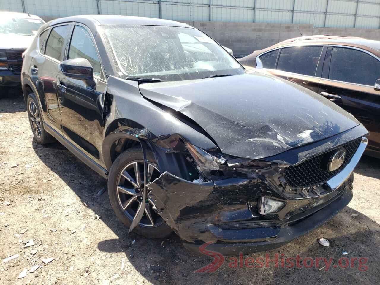 JM3KFACM3J0476232 2018 MAZDA CX-5