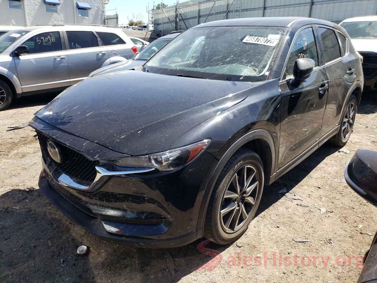 JM3KFACM3J0476232 2018 MAZDA CX-5