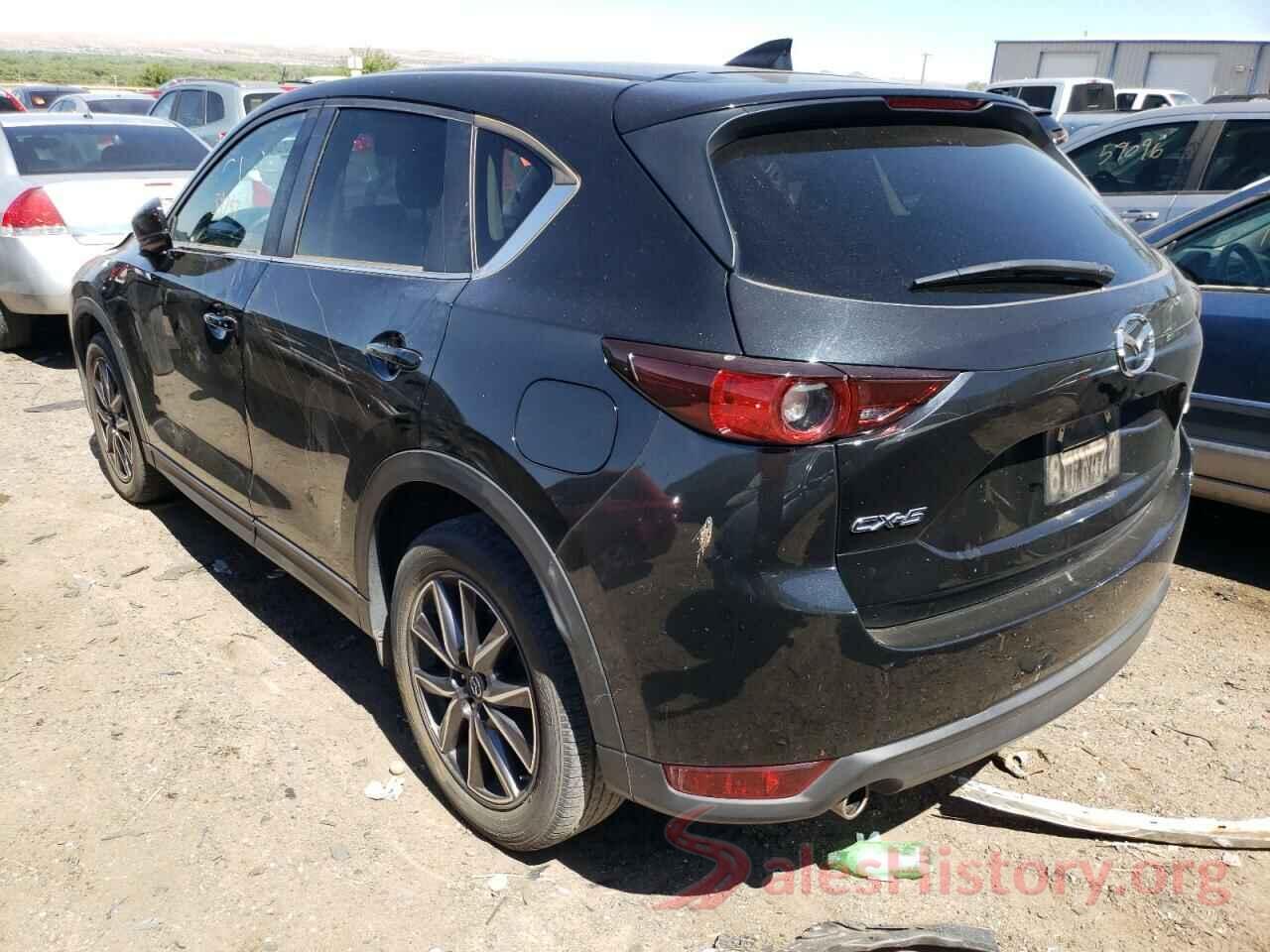 JM3KFACM3J0476232 2018 MAZDA CX-5