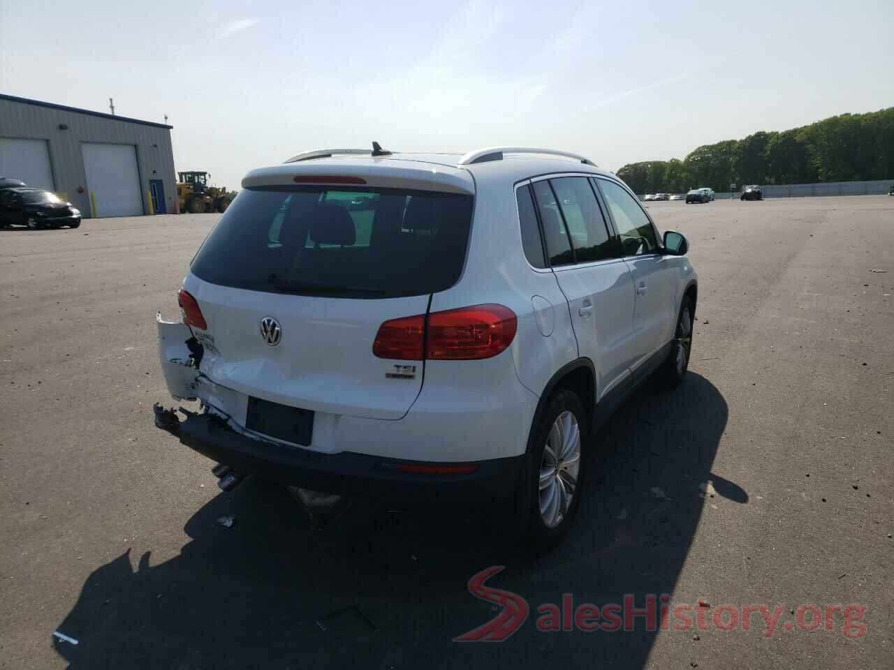 WVGBV7AX9GW589308 2016 VOLKSWAGEN TIGUAN