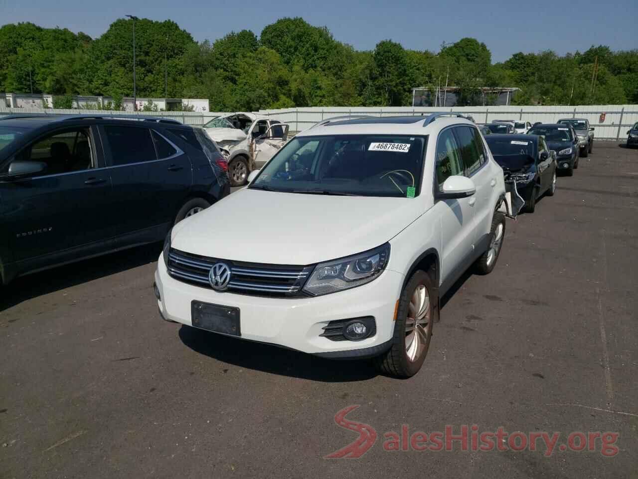 WVGBV7AX9GW589308 2016 VOLKSWAGEN TIGUAN