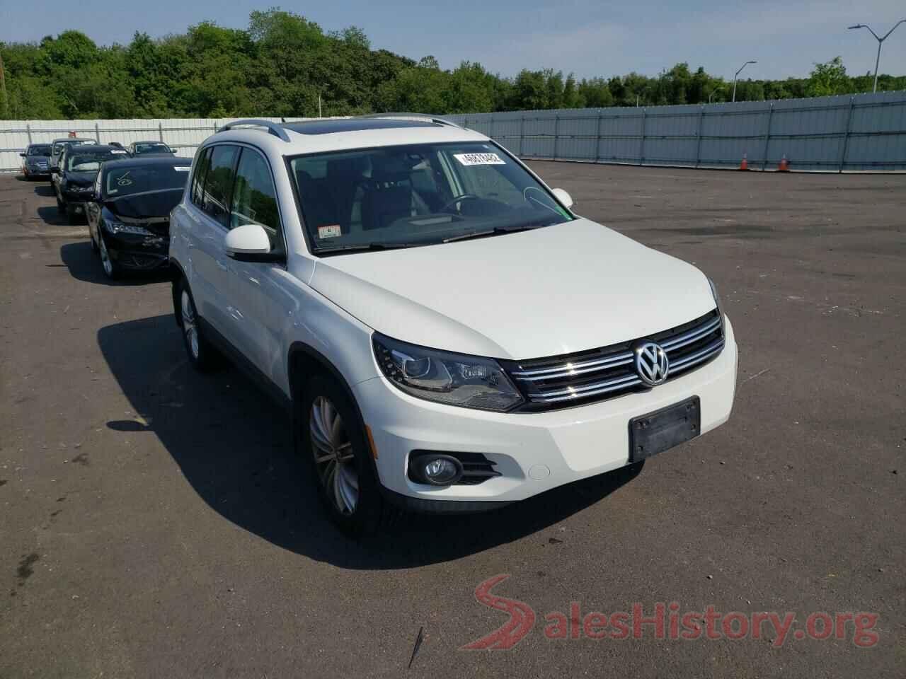 WVGBV7AX9GW589308 2016 VOLKSWAGEN TIGUAN