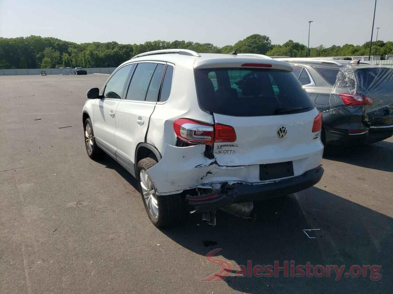 WVGBV7AX9GW589308 2016 VOLKSWAGEN TIGUAN