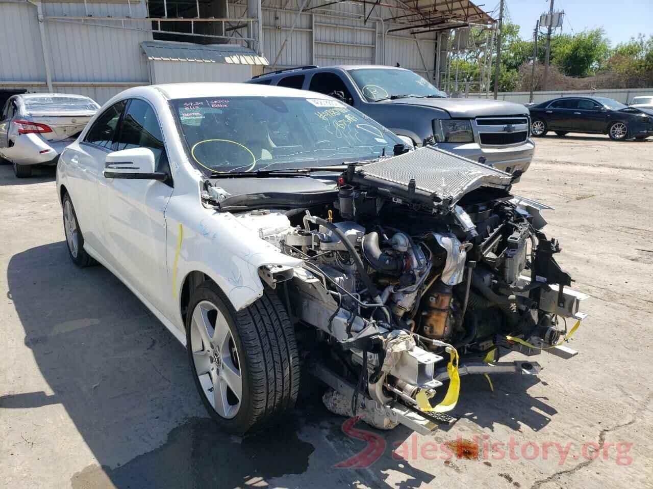 WDDSJ4EB8JN675189 2018 MERCEDES-BENZ CLA-CLASS