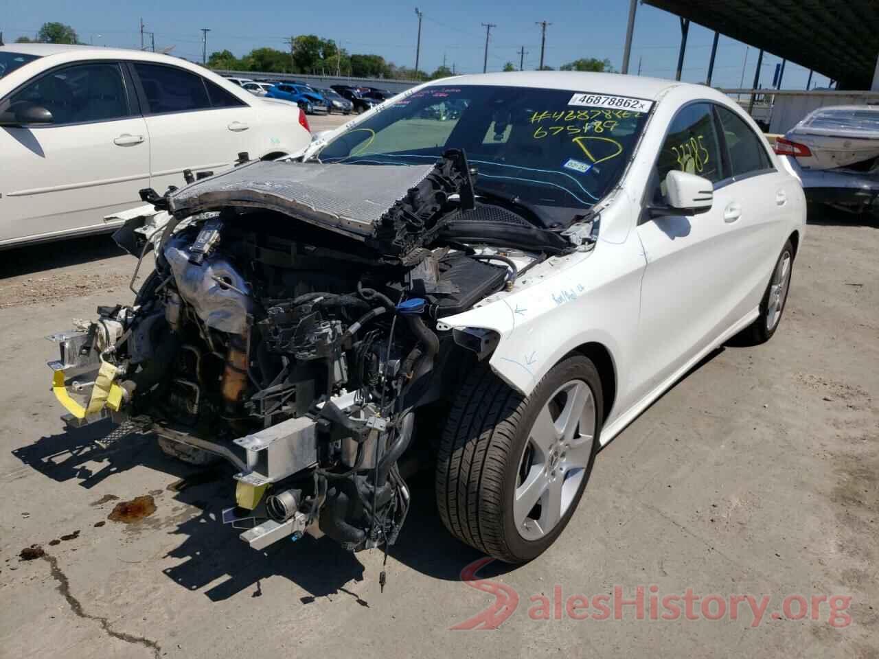 WDDSJ4EB8JN675189 2018 MERCEDES-BENZ CLA-CLASS