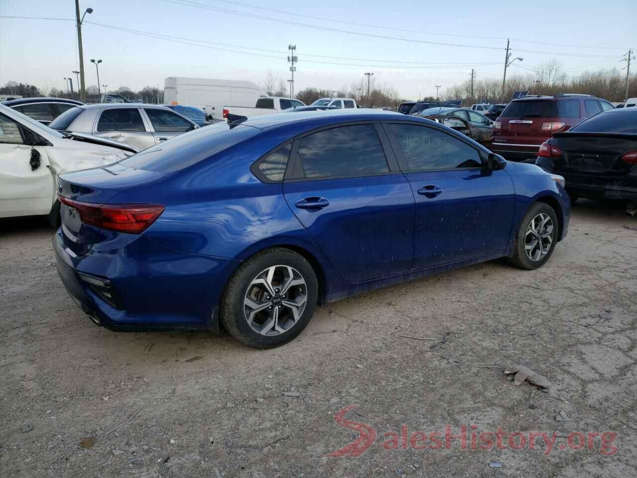 3KPF24AD5ME288270 2021 KIA FORTE