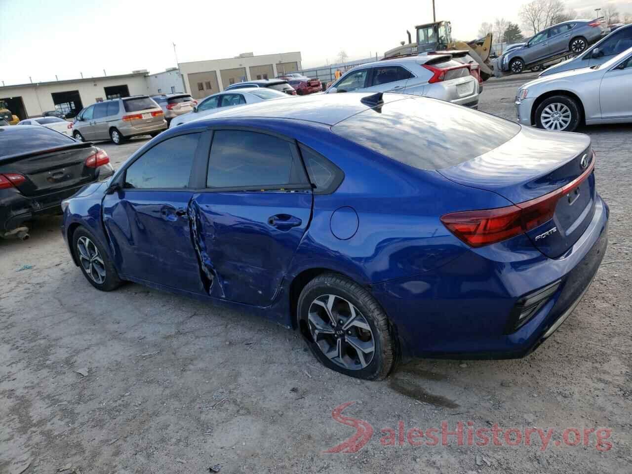 3KPF24AD5ME288270 2021 KIA FORTE