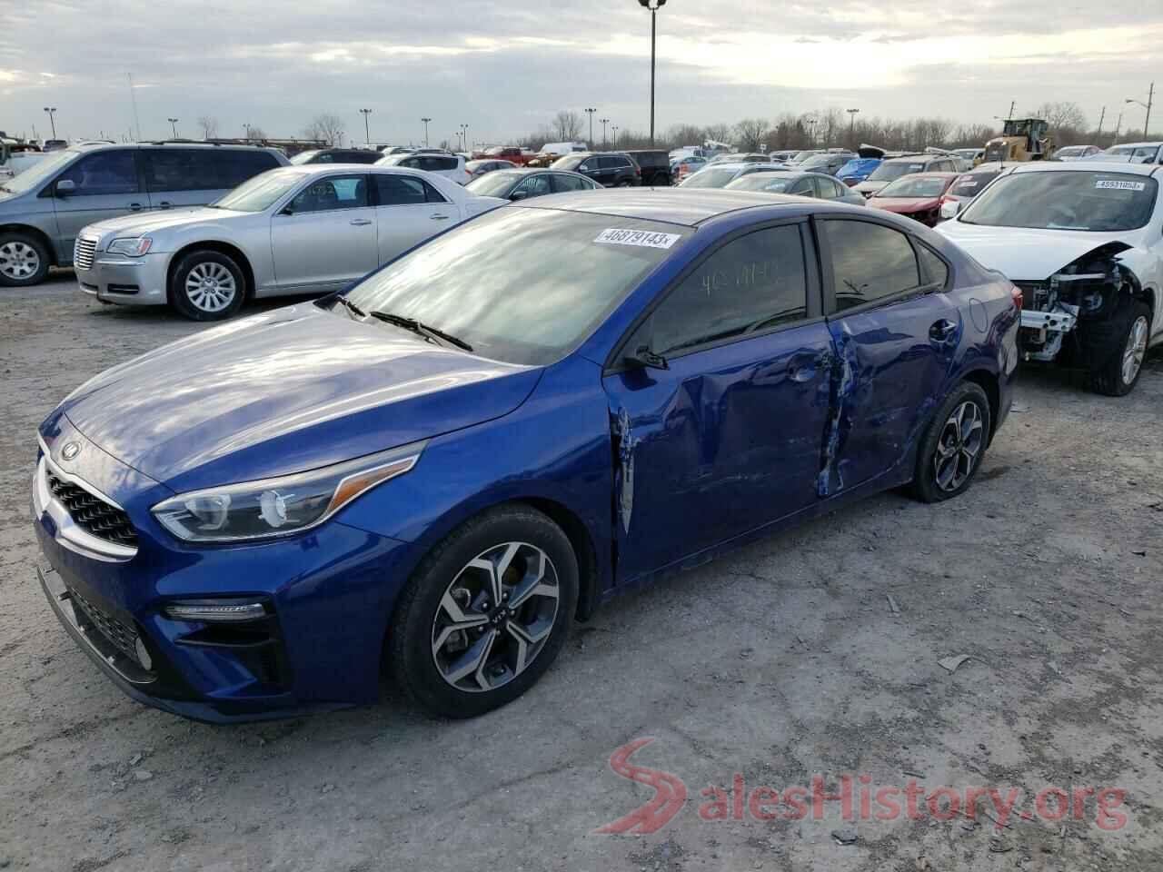 3KPF24AD5ME288270 2021 KIA FORTE