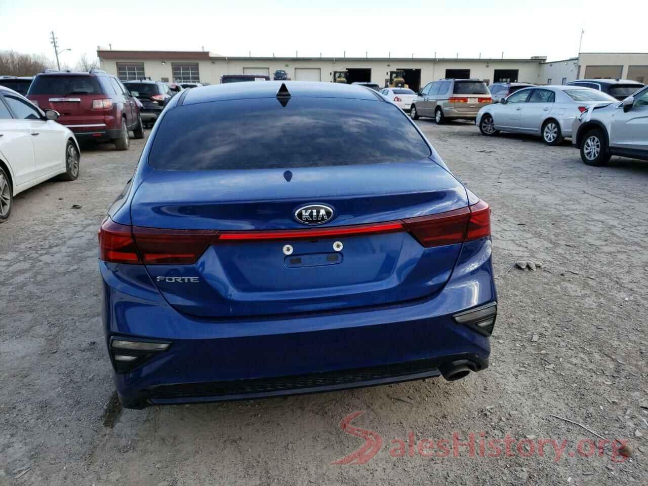 3KPF24AD5ME288270 2021 KIA FORTE