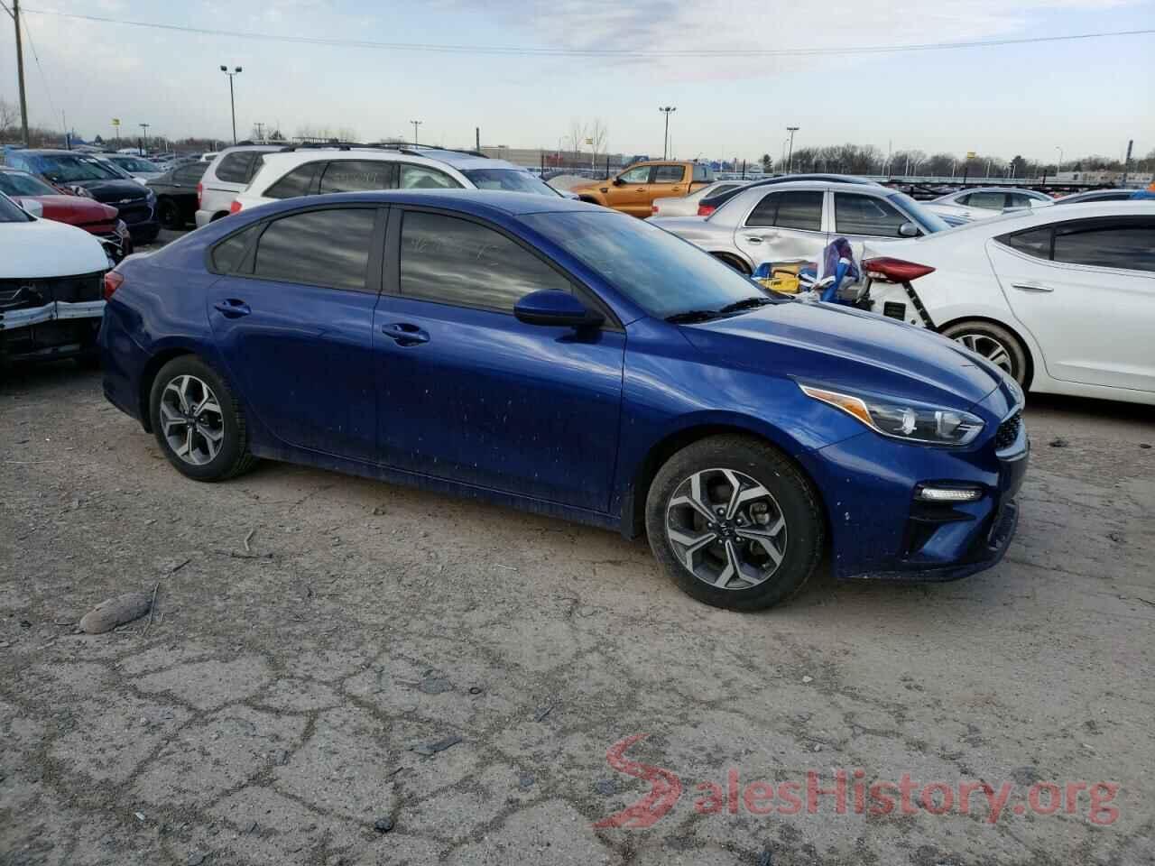 3KPF24AD5ME288270 2021 KIA FORTE