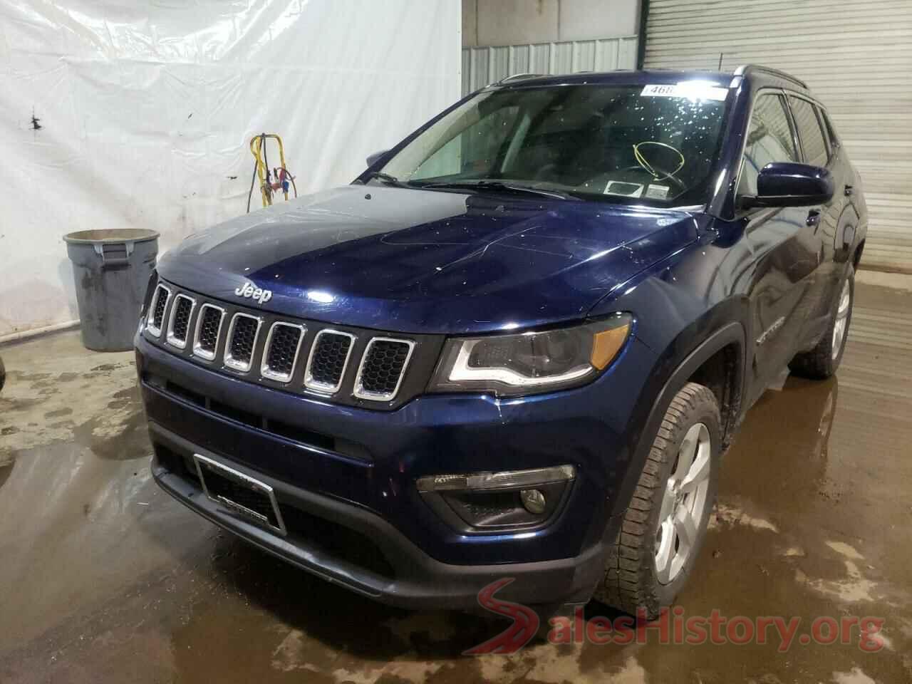 3C4NJDBB0JT331772 2018 JEEP COMPASS