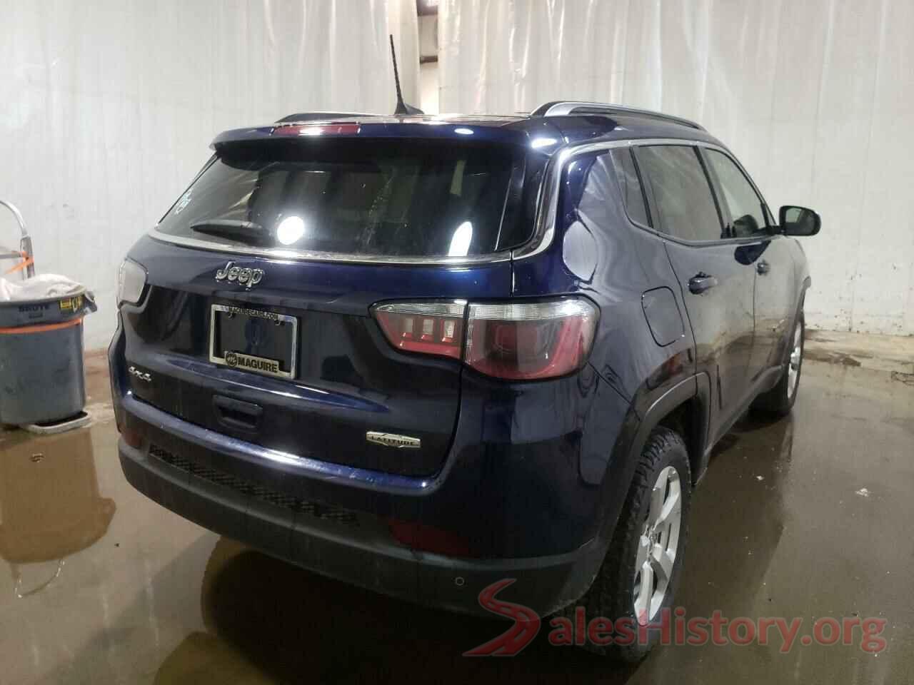 3C4NJDBB0JT331772 2018 JEEP COMPASS