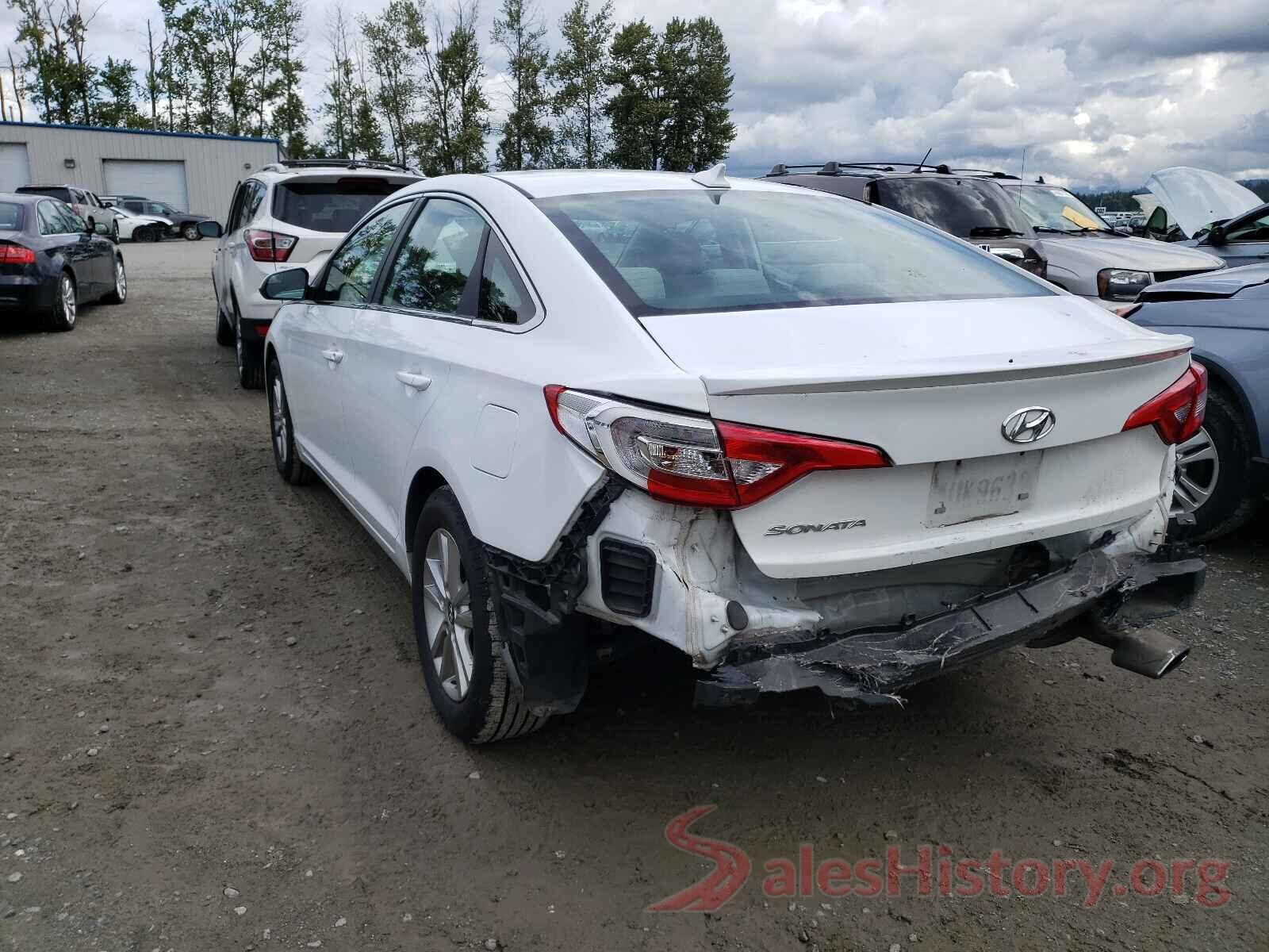 5NPE24AF6FH162897 2015 HYUNDAI SONATA