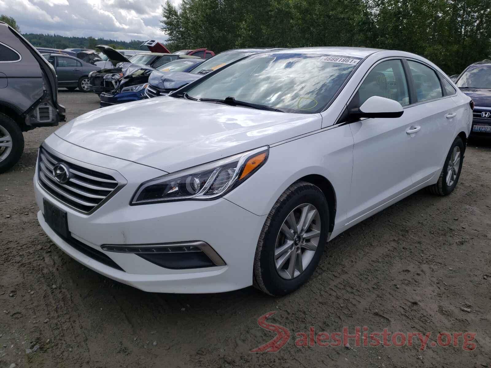 5NPE24AF6FH162897 2015 HYUNDAI SONATA