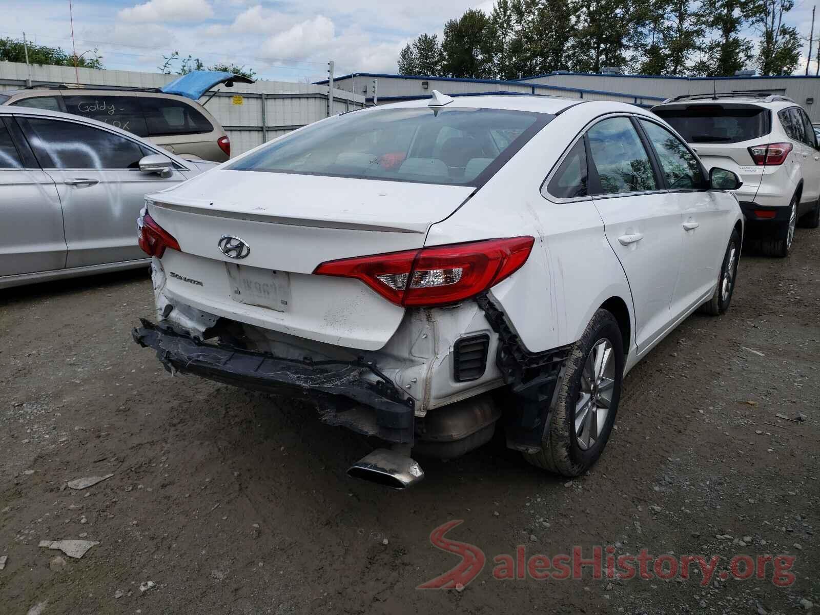 5NPE24AF6FH162897 2015 HYUNDAI SONATA