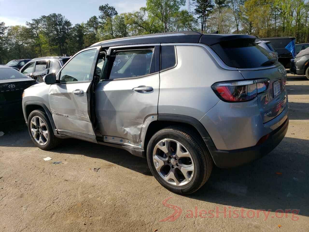 3C4NJDCB1MT603037 2021 JEEP COMPASS