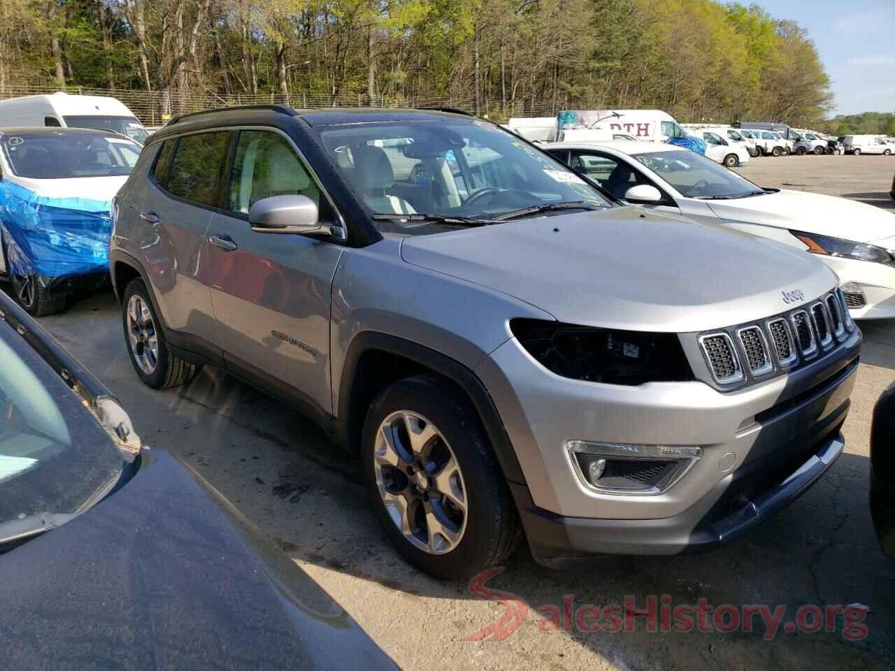 3C4NJDCB1MT603037 2021 JEEP COMPASS