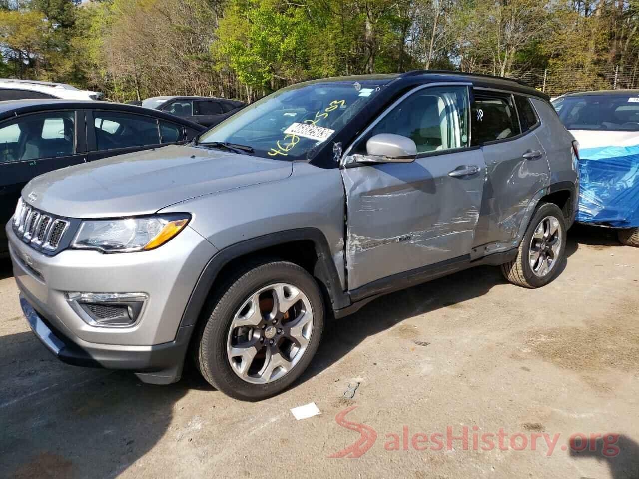 3C4NJDCB1MT603037 2021 JEEP COMPASS