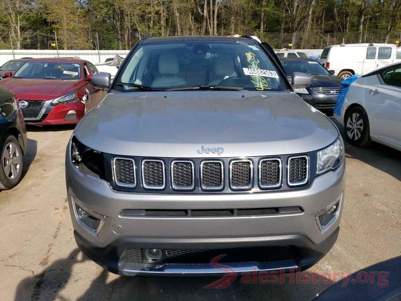 3C4NJDCB1MT603037 2021 JEEP COMPASS