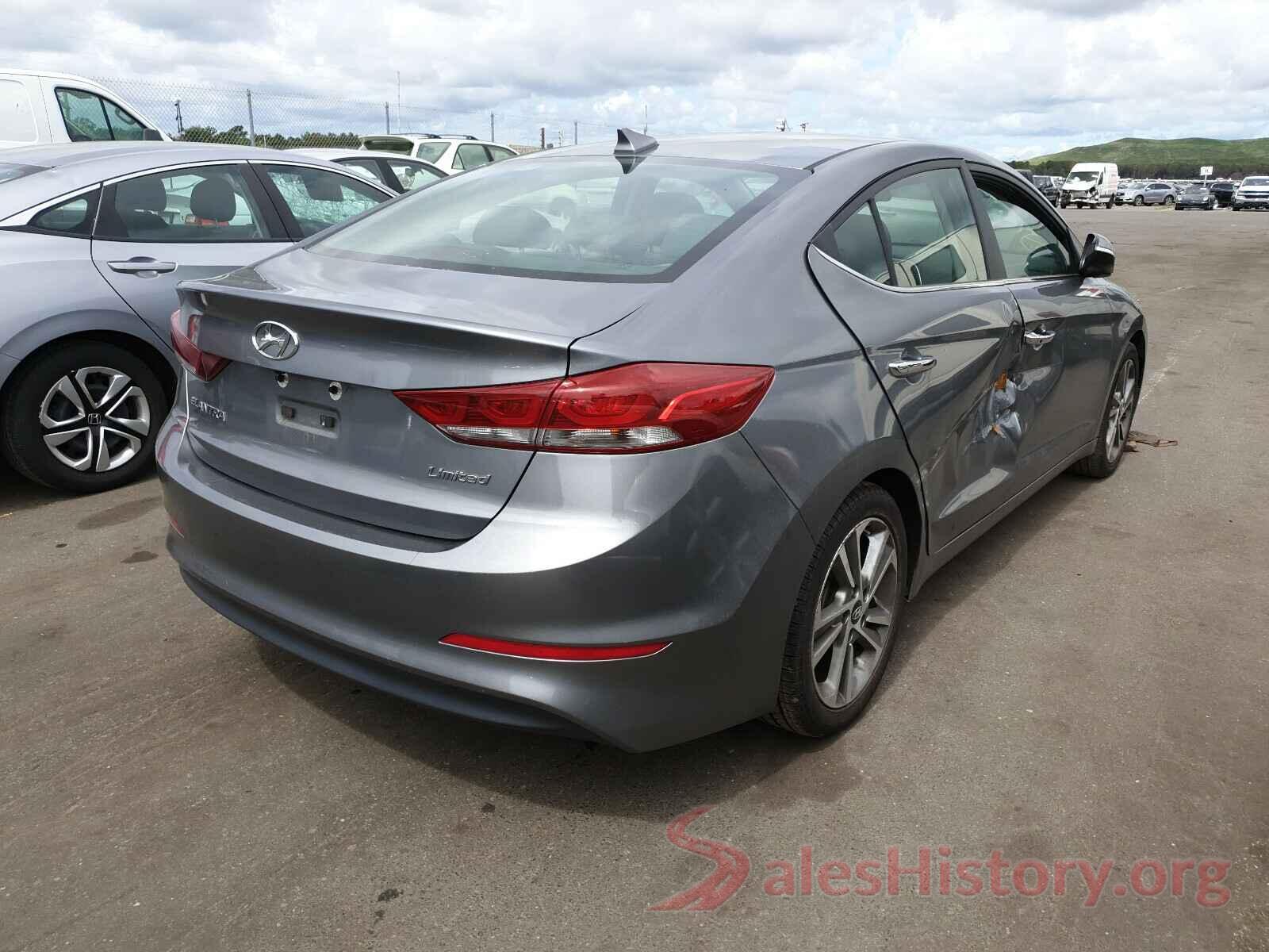 KMHD84LF6HU154228 2017 HYUNDAI ELANTRA