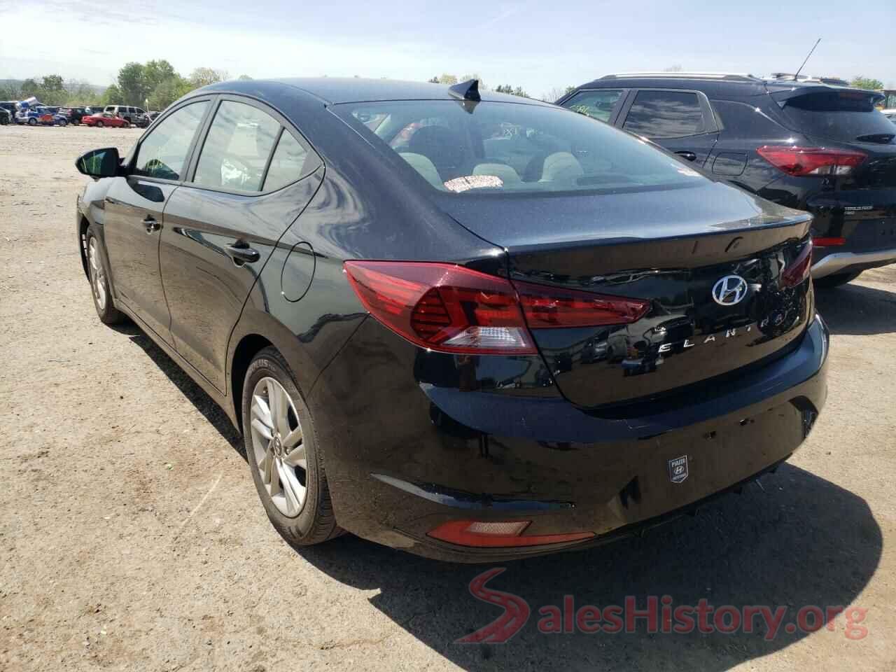 KMHD84LF3KU864467 2019 HYUNDAI ELANTRA