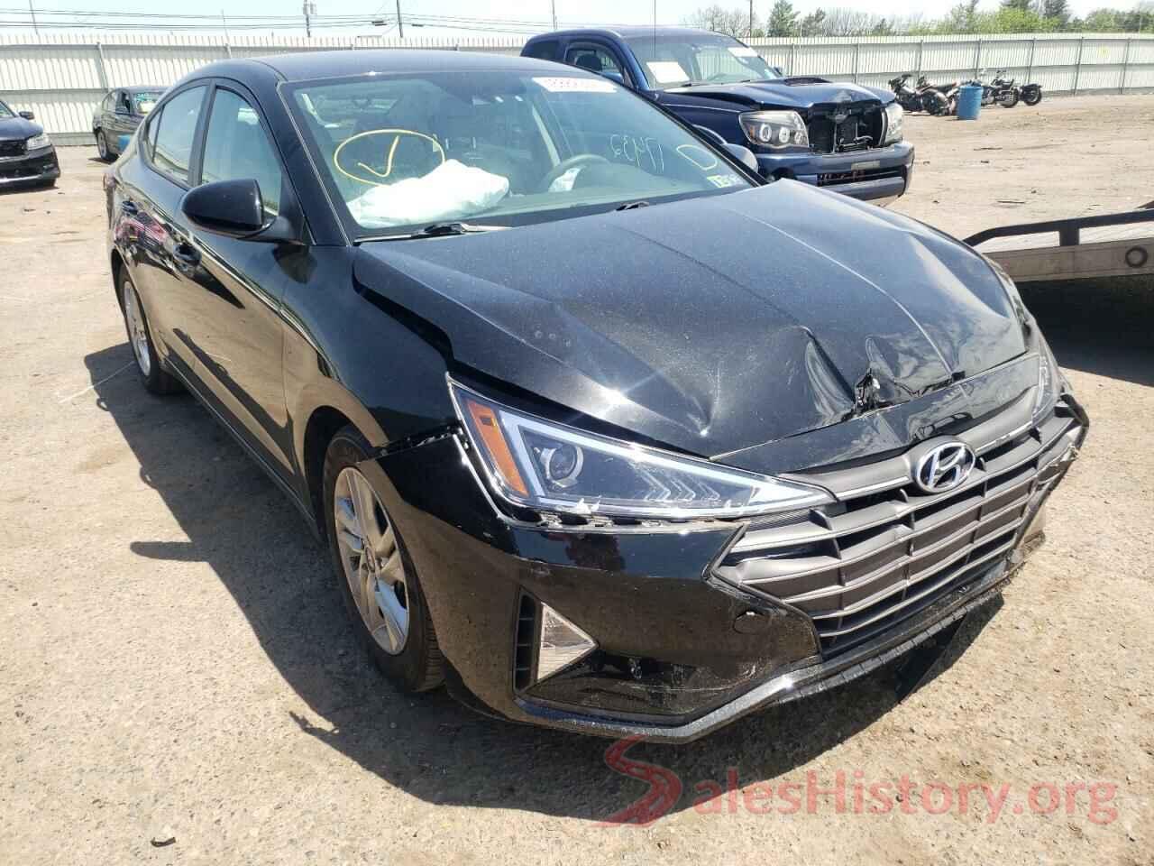 KMHD84LF3KU864467 2019 HYUNDAI ELANTRA