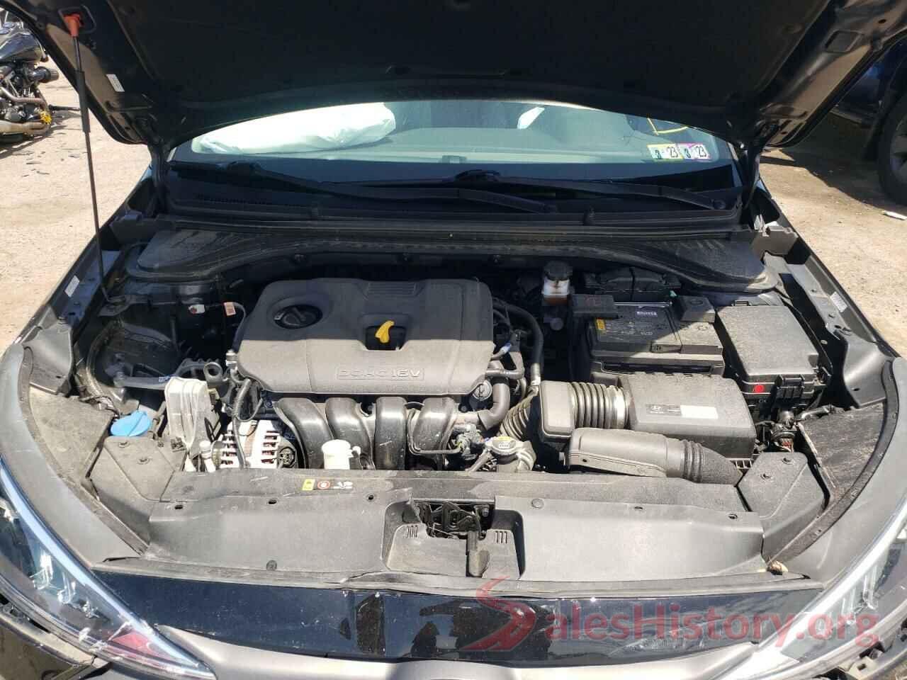 KMHD84LF3KU864467 2019 HYUNDAI ELANTRA