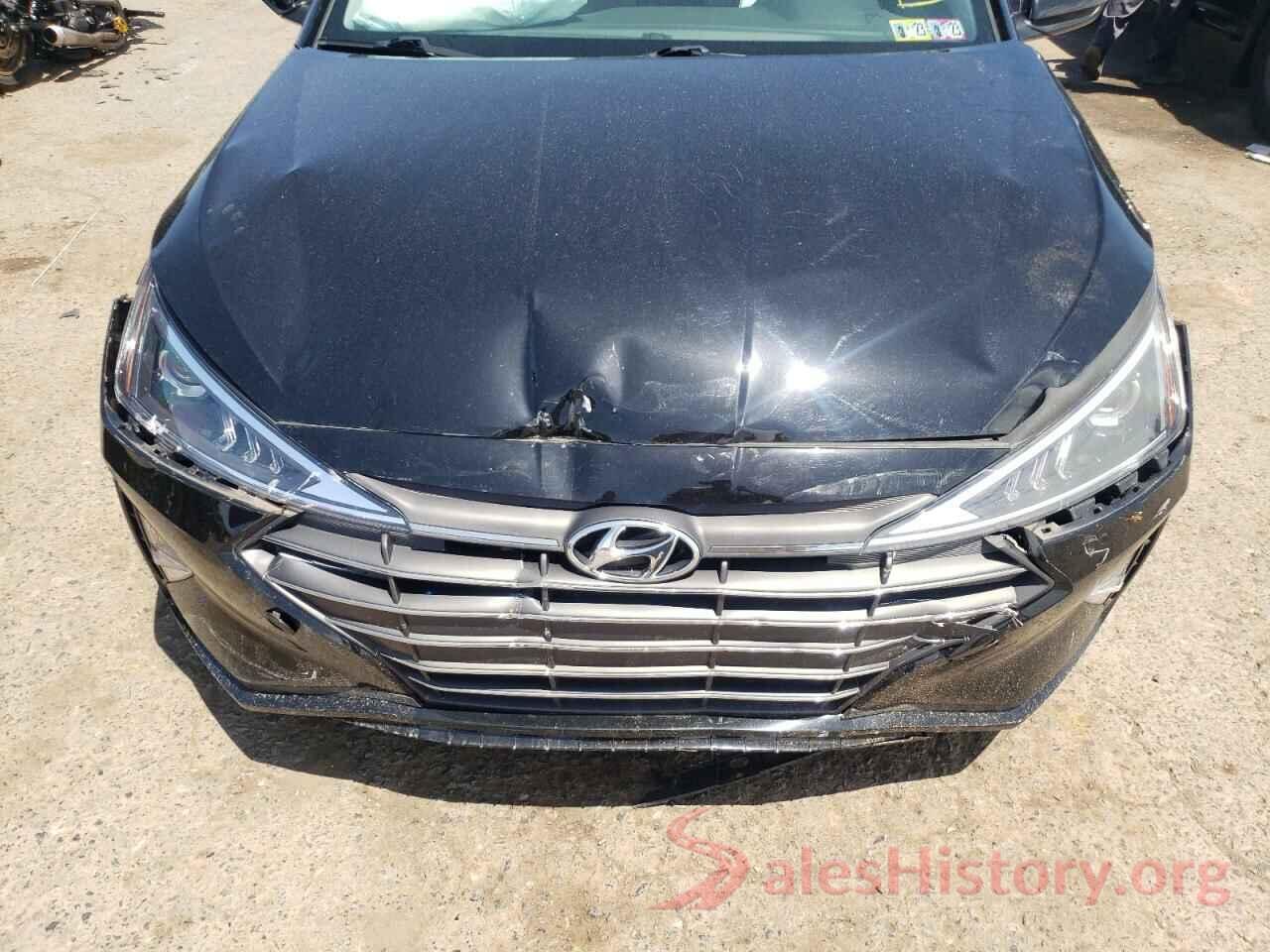 KMHD84LF3KU864467 2019 HYUNDAI ELANTRA